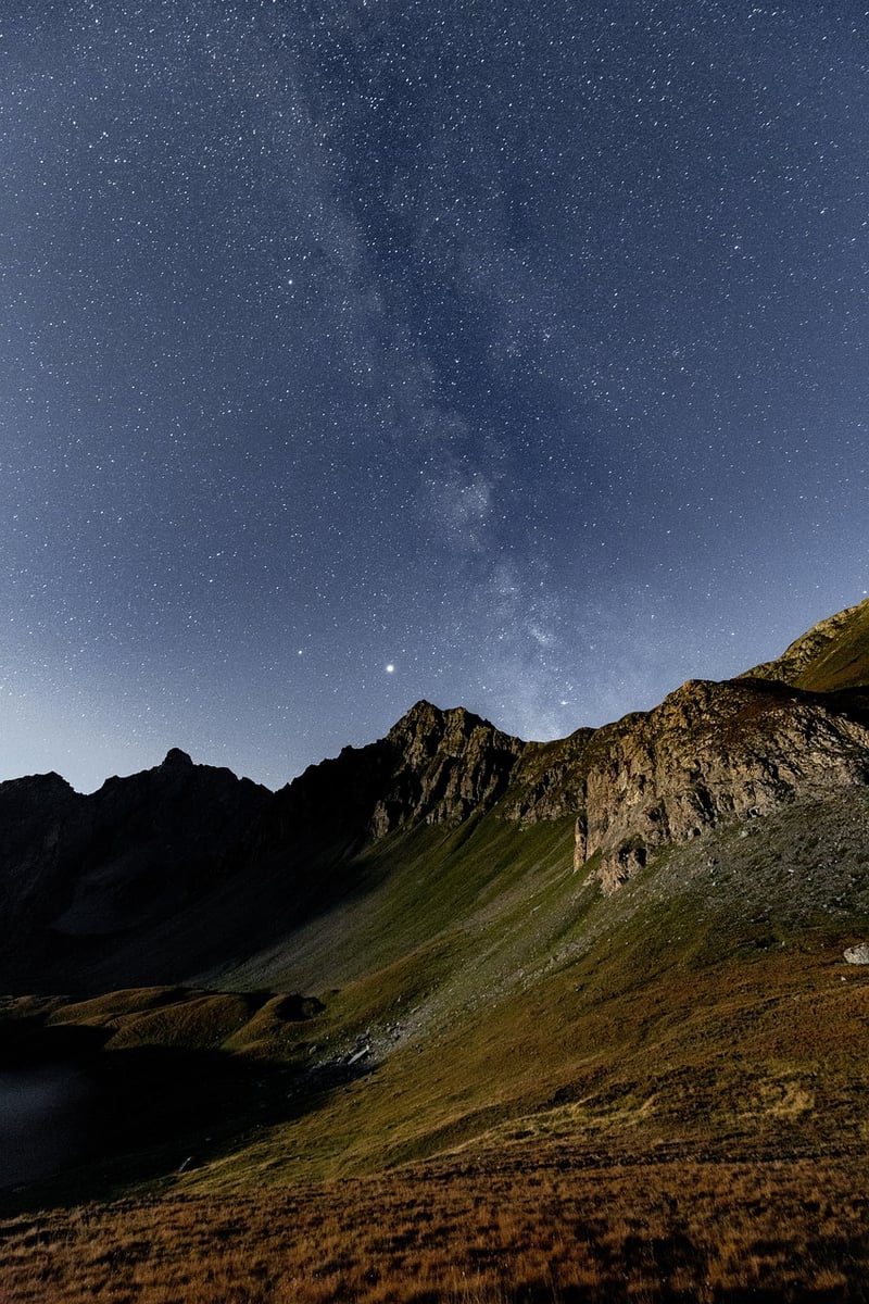 Galaxy Stars Night Sky
