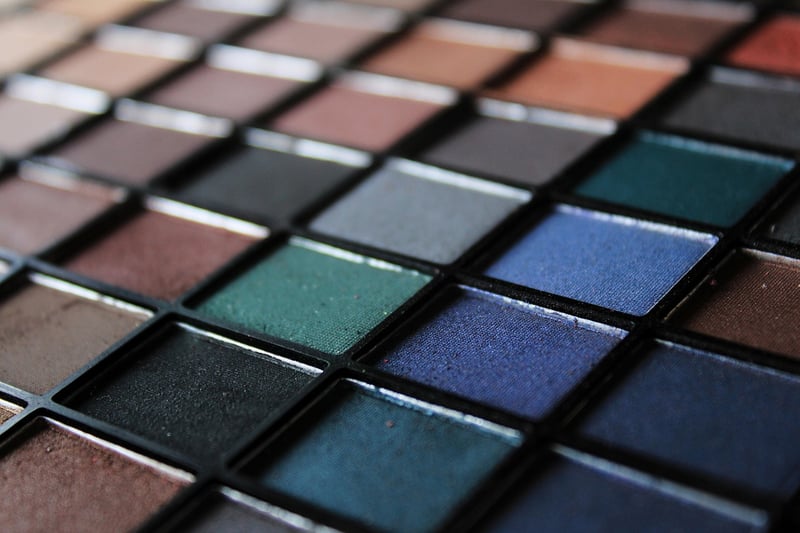 Makeup brush and cosmetics